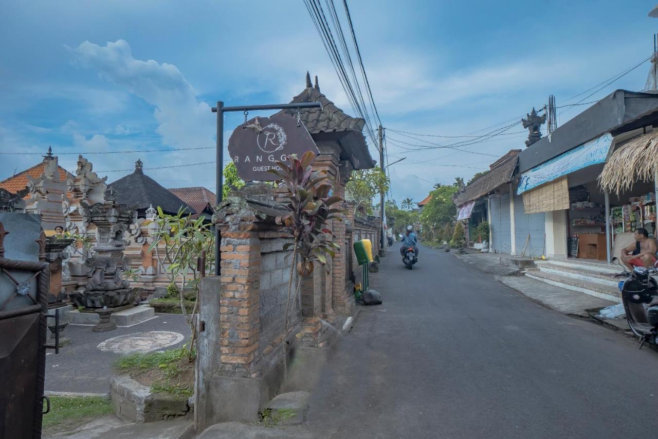 Ranggen Ubud Ngoại thất bức ảnh